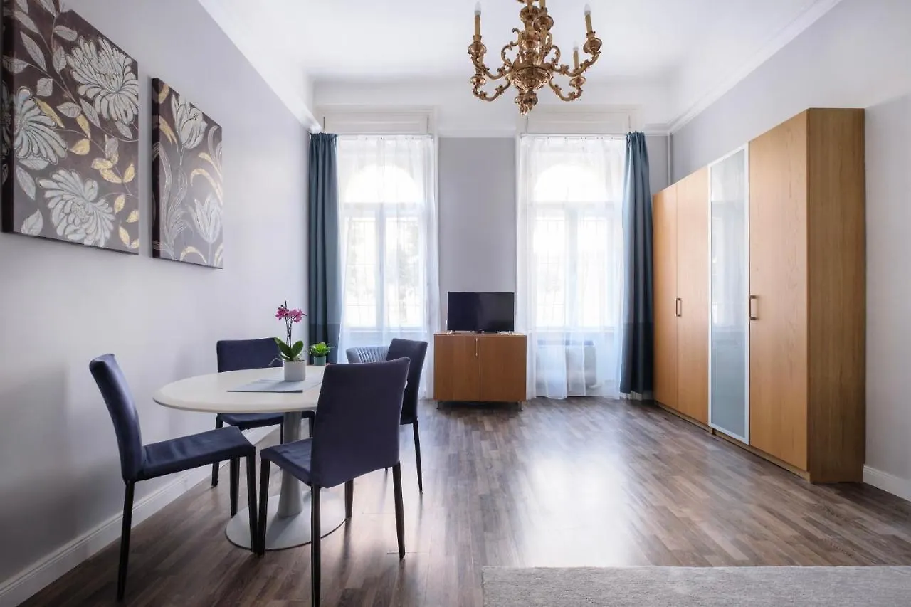 New York Cafe Apartment In Center Budapest 0*,